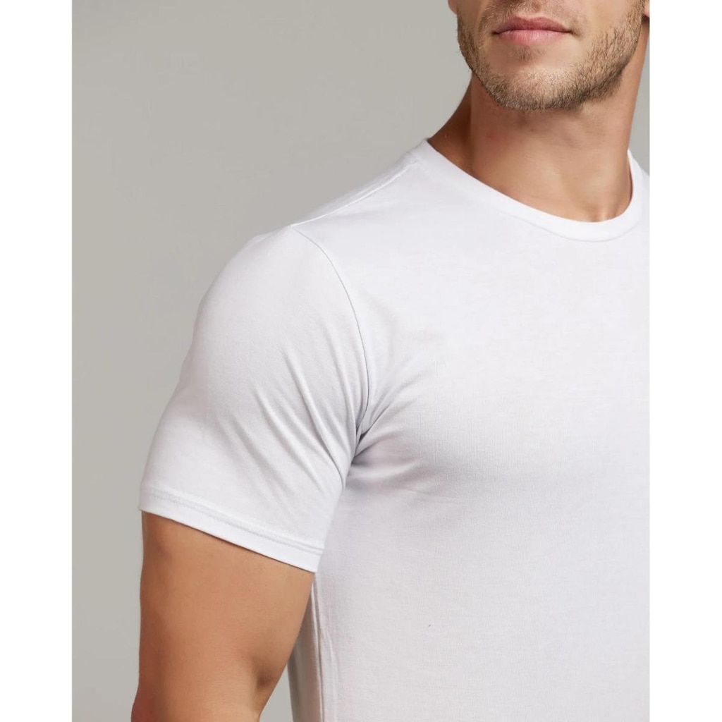 Camiseta 100% Algodão Supima Lunfe