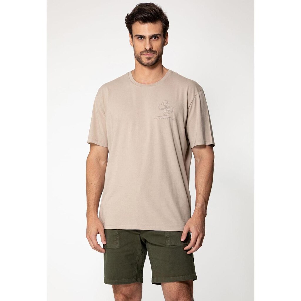 Camiseta 4G GD Costas Bege