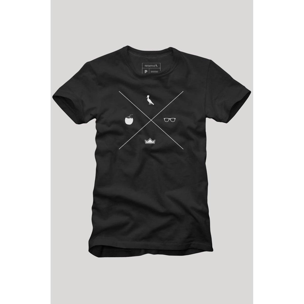 Camiseta A Maior Tardezinha Reserva Masculina - Preto é ruim? Camiseta A Maior Tardezinha Reserva Masculina - Preto é boa?