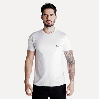 Camiseta Acostamento Básica Branca