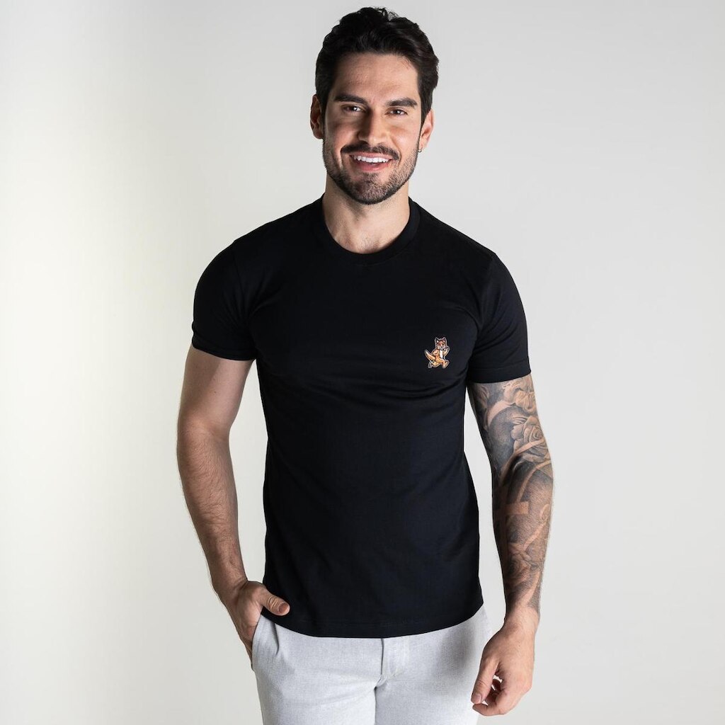 Camiseta Acostamento Fox Masculina