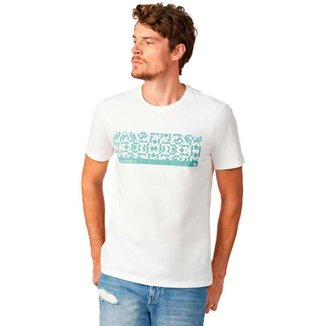 Camiseta Acostamento Geometry P23 Masculino