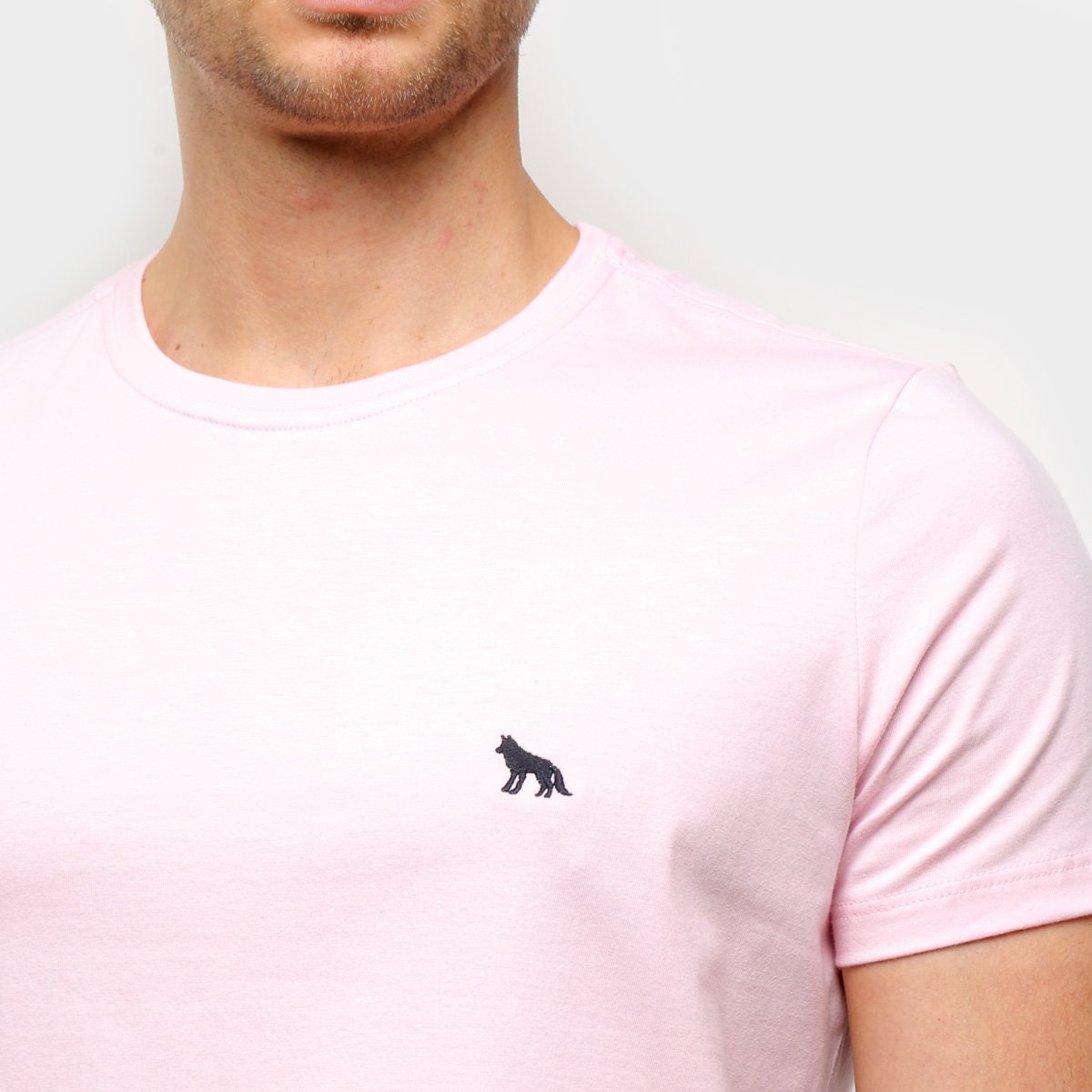 camiseta acostamento rosa