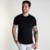 Camiseta Acostamento Minimalist Preta - Preto