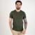 Camiseta Acostamento Wolf Alto Relevo Verde Militar - Verde