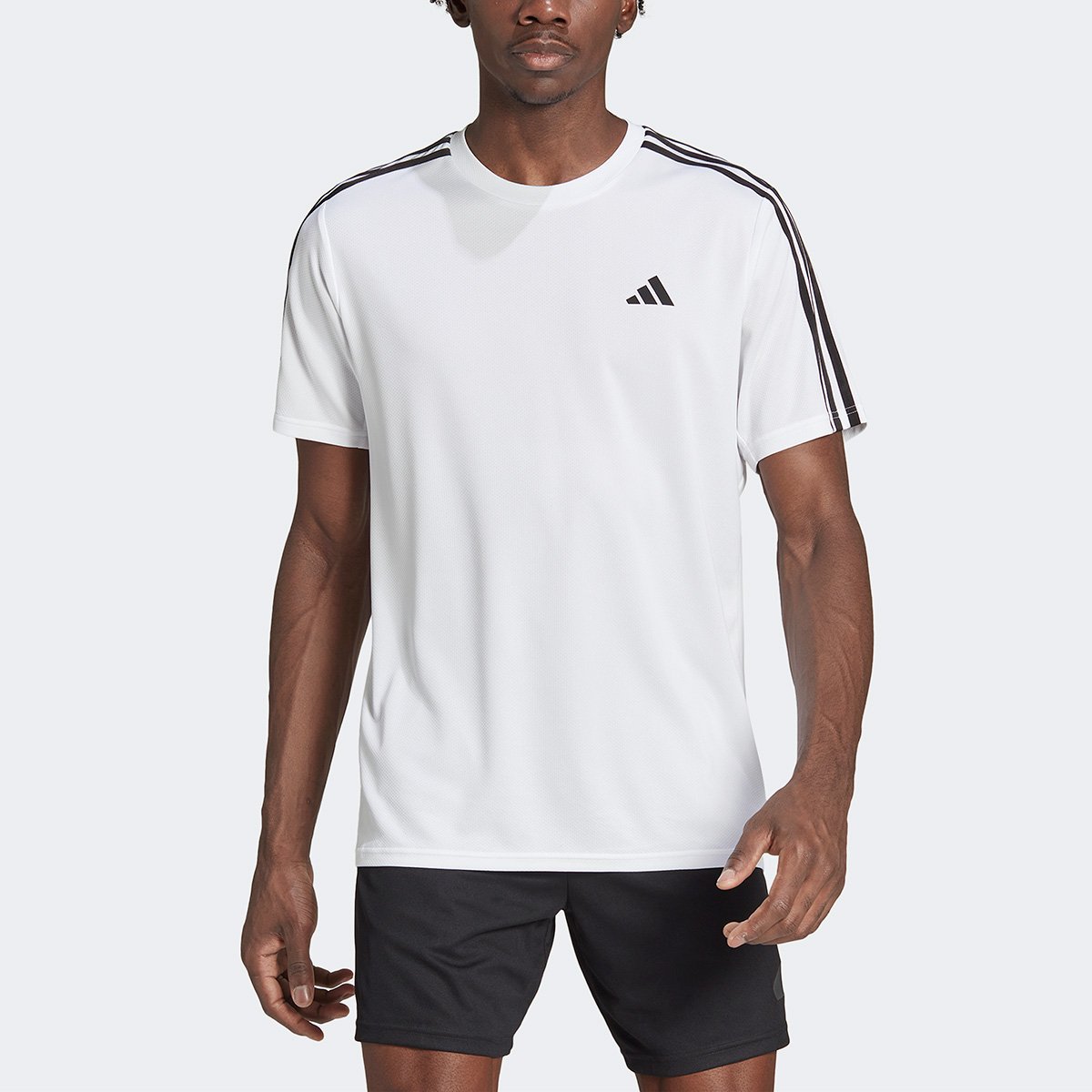 Camiseta Adidas 3 Listras Masculina é ruim? Camiseta Adidas 3 Listras Masculina é boa?