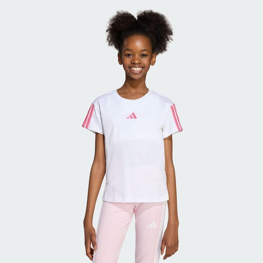 Camiseta Adidas 3S 160 Juvenil