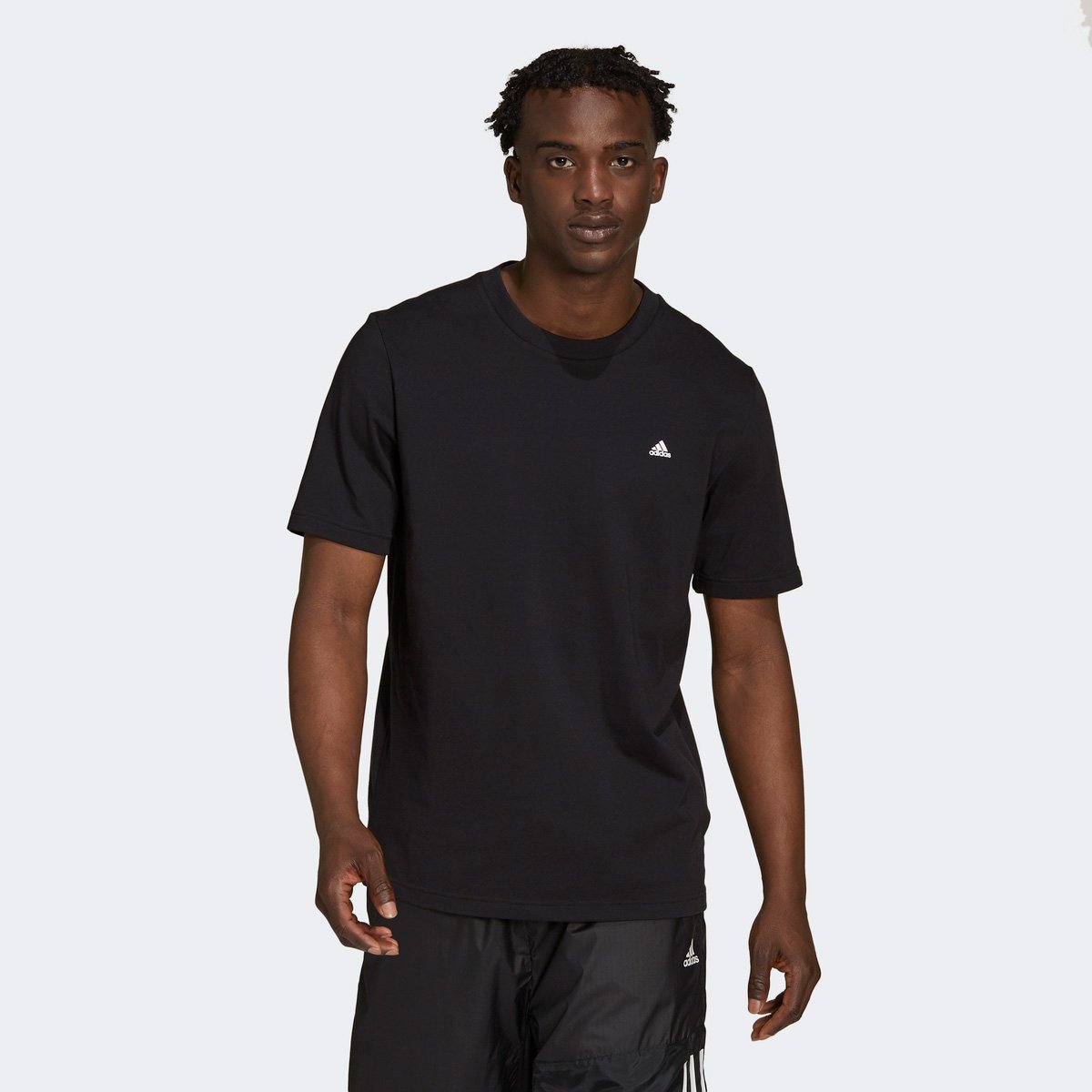 Camiseta Adidas Comfy Masculina - Preto é boa?