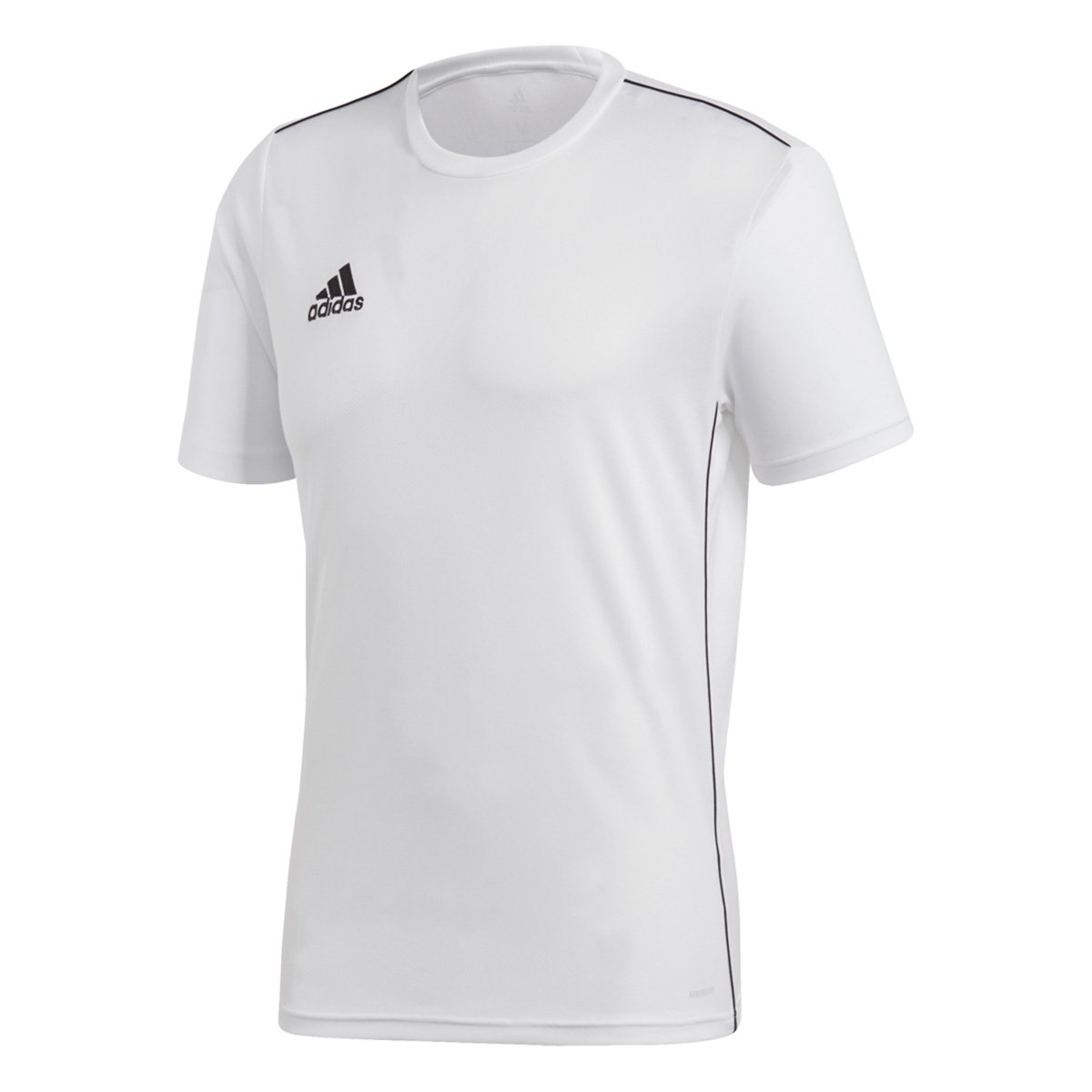 Camiseta Adidas Core 18 Masculina - Branco+Preto é ruim? Camiseta Adidas Core 18 Masculina - Branco+Preto é boa?