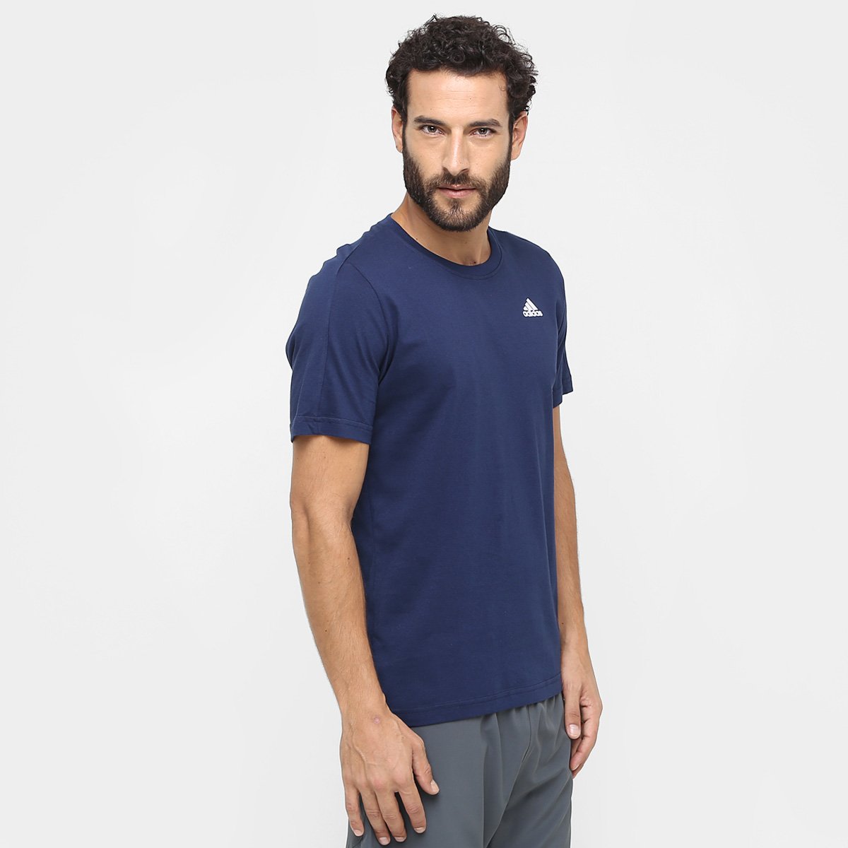 camiseta adidas essentials base camiseta adidas essentials base
