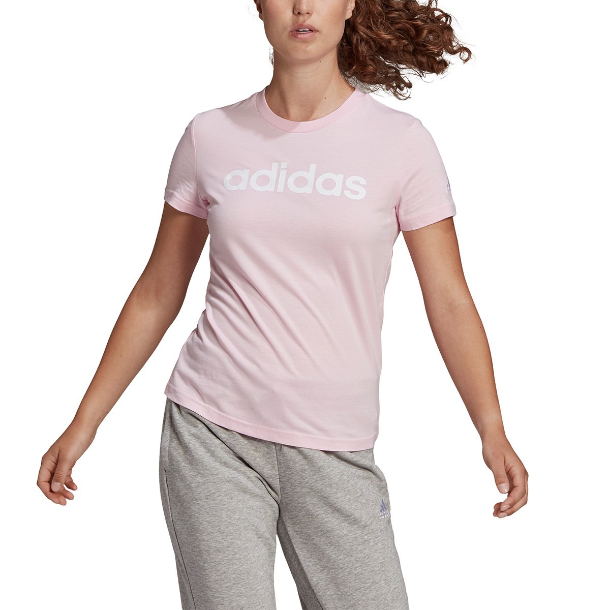 Camiseta Adidas Essentials Linear Feminina é ruim? Camiseta Adidas Essentials Linear Feminina é boa?