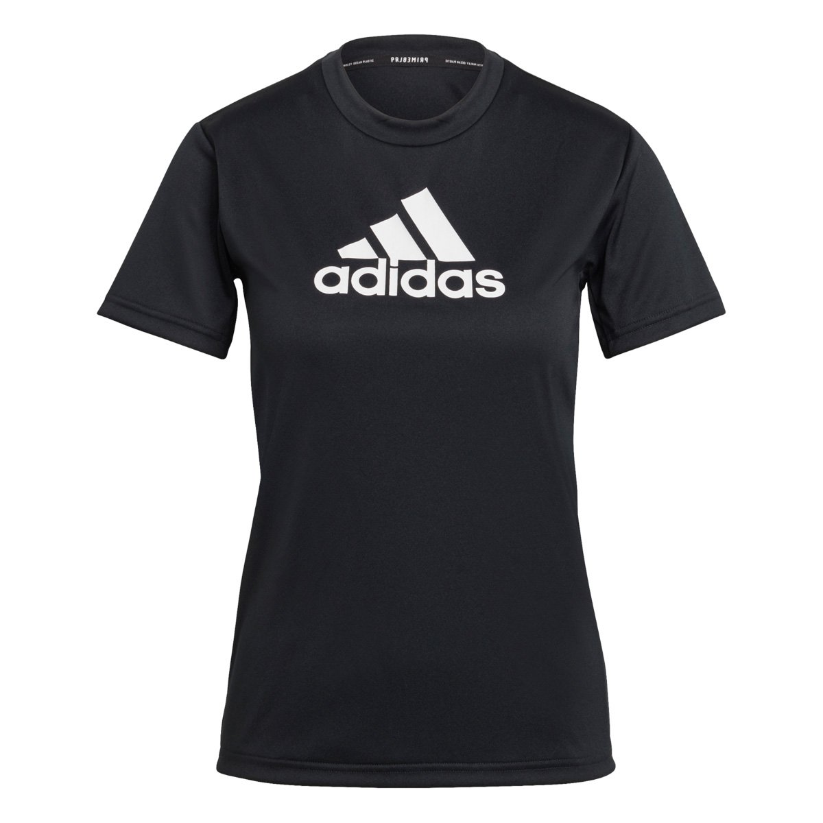 Camiseta Adidas Essentials Logo Adidas Feminina - Preto+Branco é ruim? Camiseta Adidas Essentials Logo Adidas Feminina - Preto+Branco é boa?