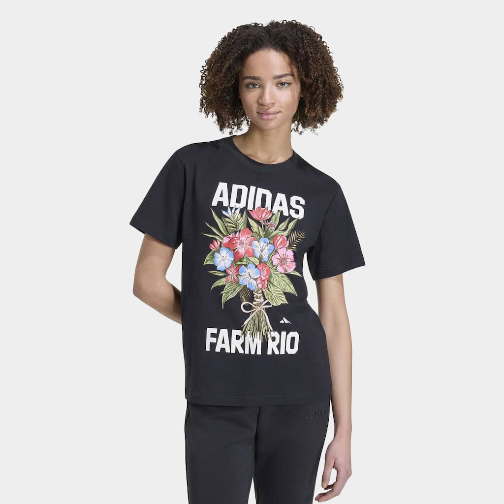 Camiseta Adidas Farm Feminina