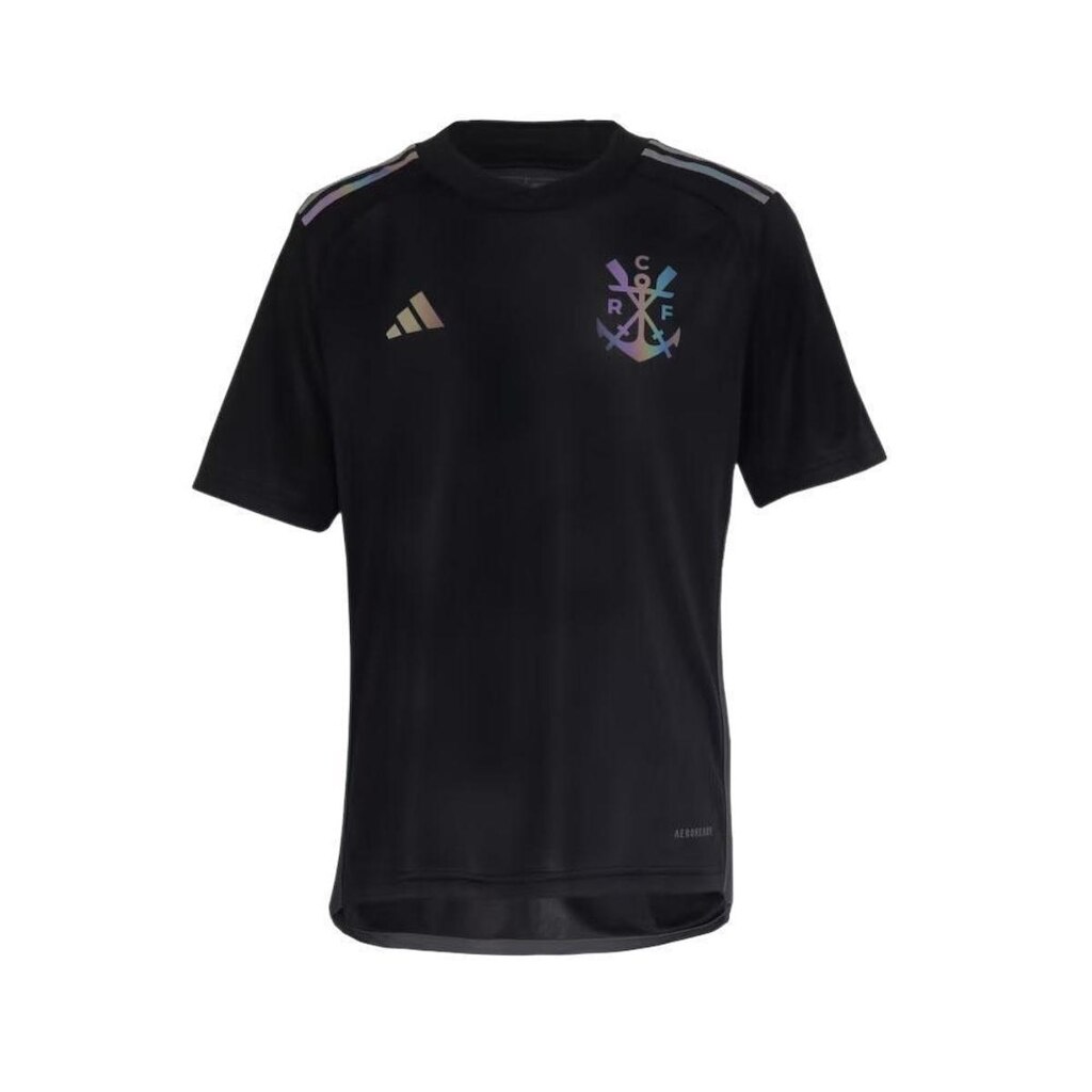 Camiseta Adidas Flamengo III HR3774 Infantil