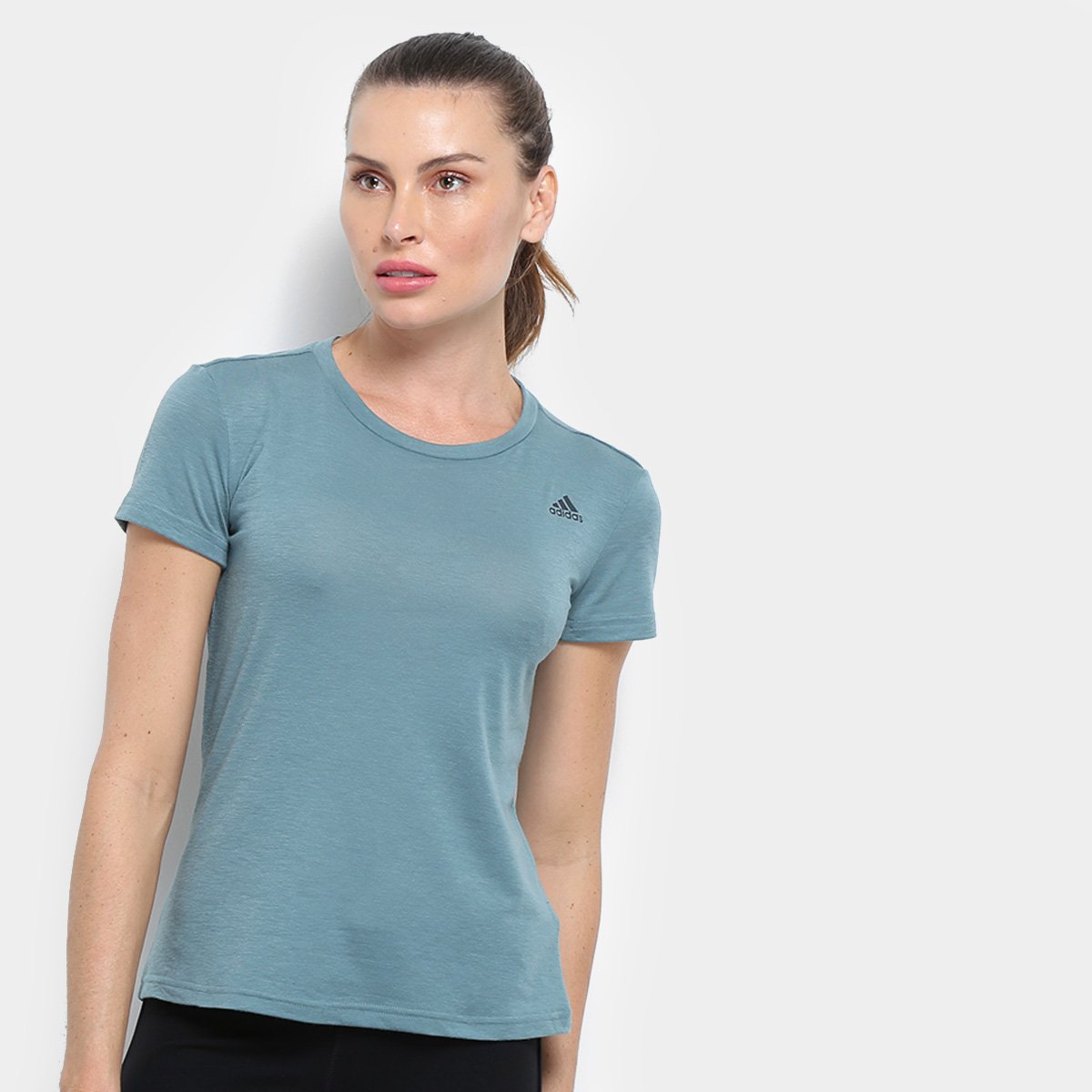 camiseta adidas prime feminina