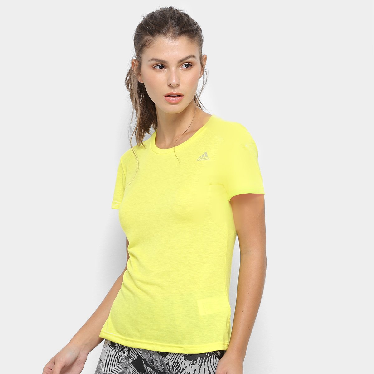 camiseta adidas prime feminina