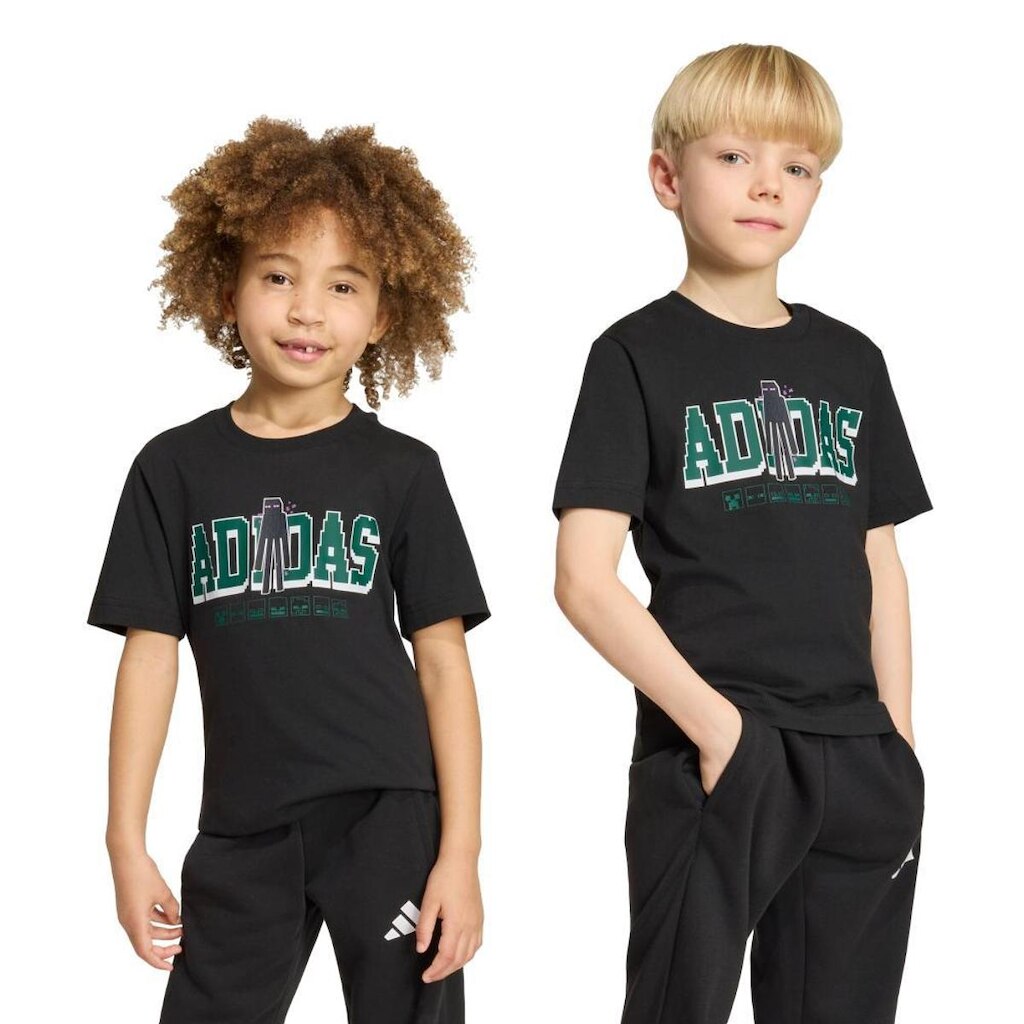 Camiseta Adidas Gaming Infantil Preta