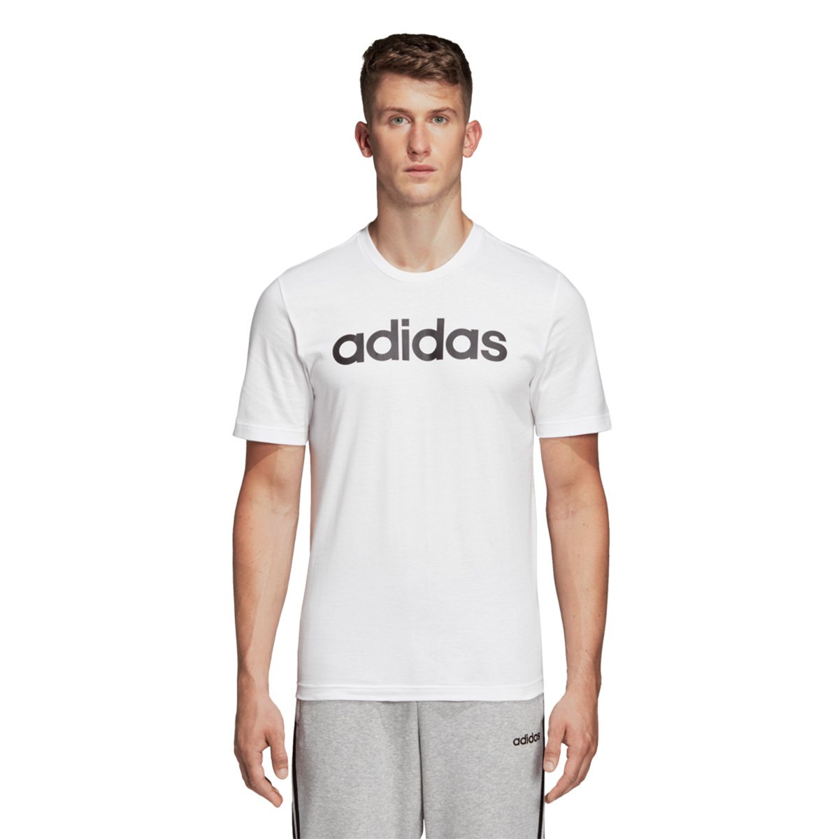 Camiseta Adidas Lin Masculina - Branco é ruim? Camiseta Adidas Lin Masculina - Branco é boa?