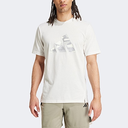 Camiseta Adidas Logo Camuflada Masculina - Masculino