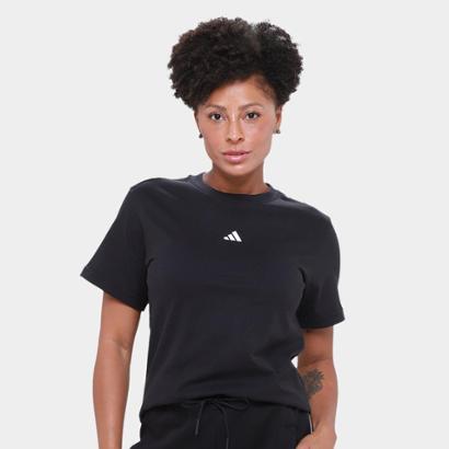 Camiseta Adidas Logo Feminina - Feminino