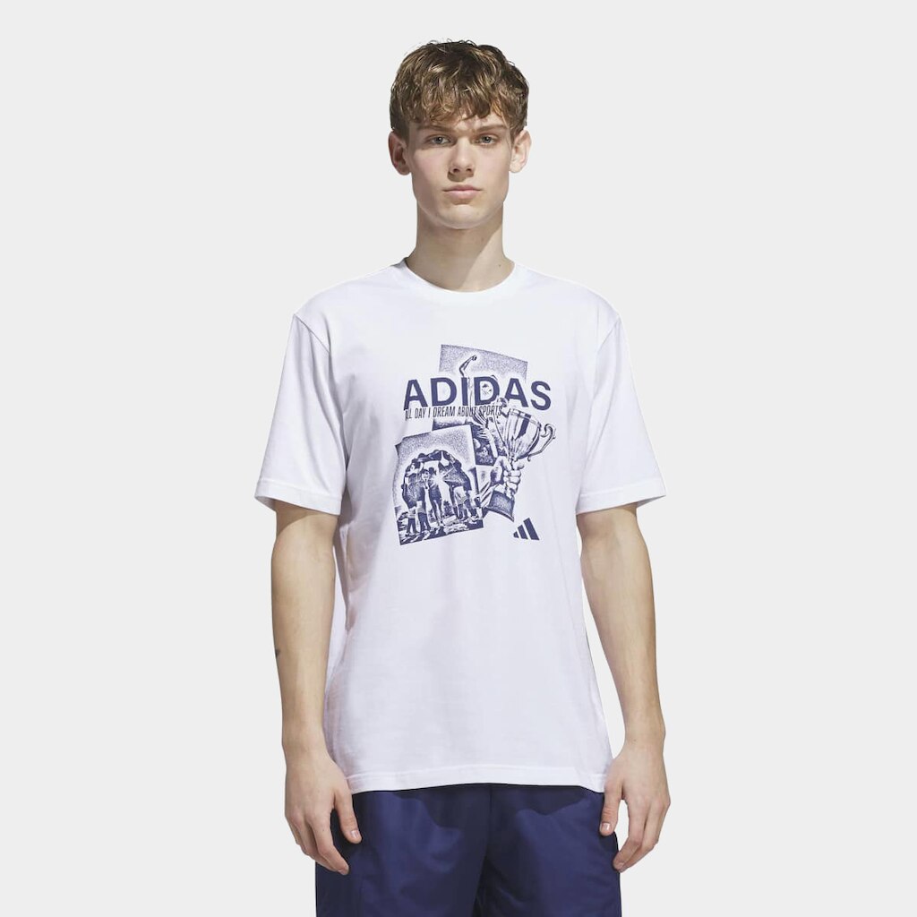 Camiseta Adidas  Logo Masculina