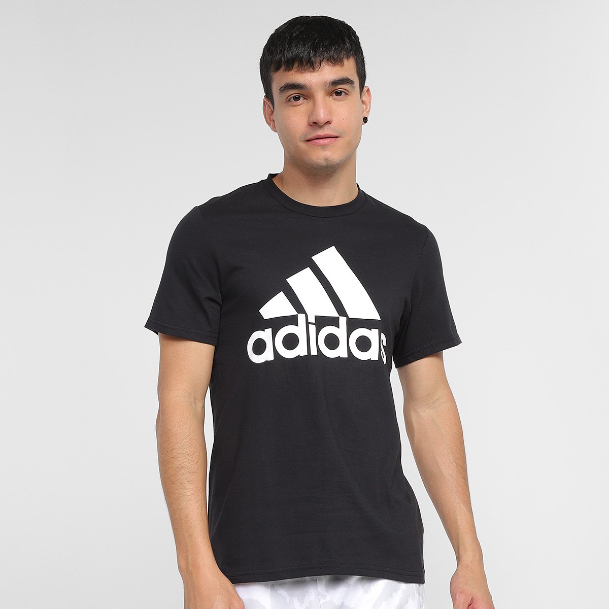 Camiseta Adidas Logo Masculina é ruim? Camiseta Adidas Logo Masculina é boa?