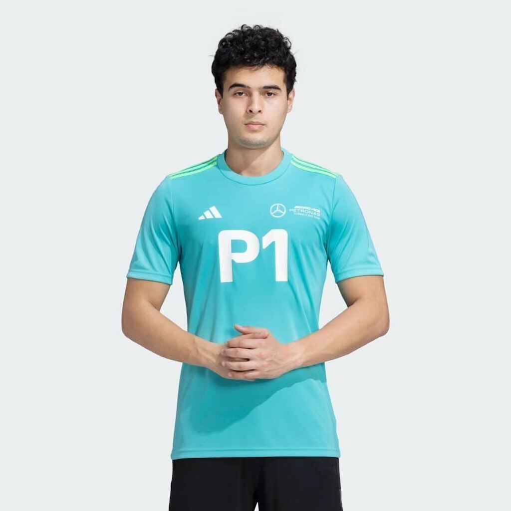Camiseta Adidas Mercedes Amg Petronas Formula One Teamwinner Masculino
