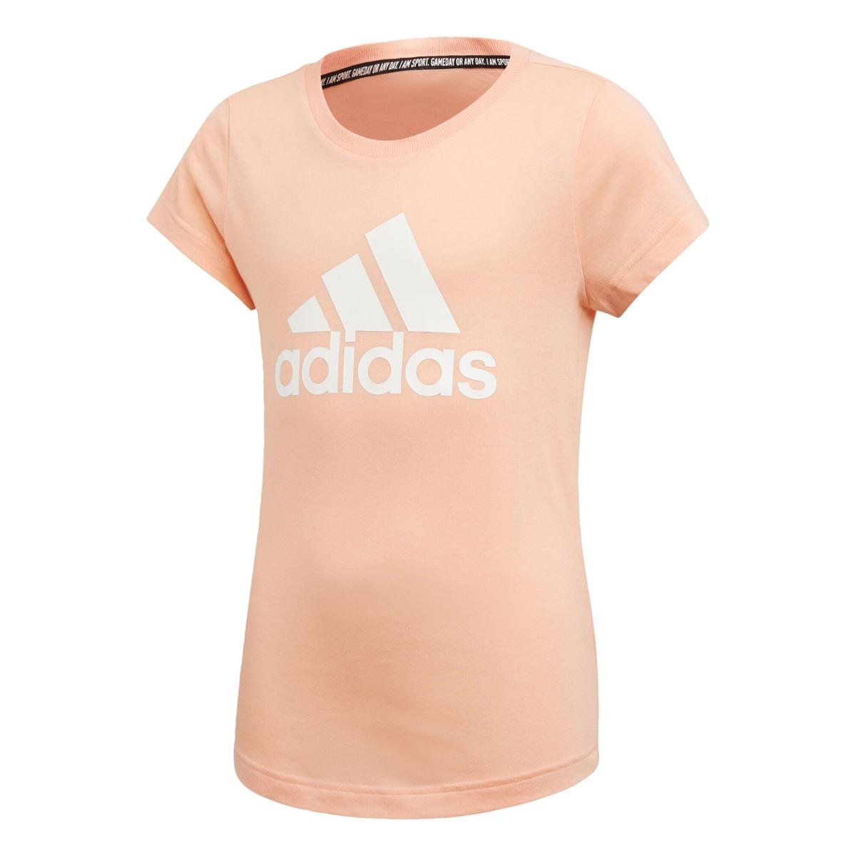 blusa adidas salmao