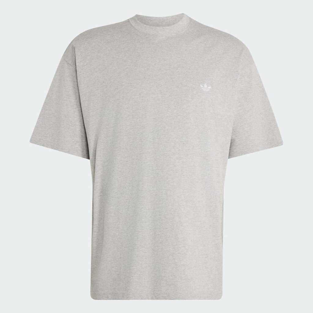 Camiseta adidas Originals Ombros Caídos De Modelagem Folgada Trefoil Essentials Masculina