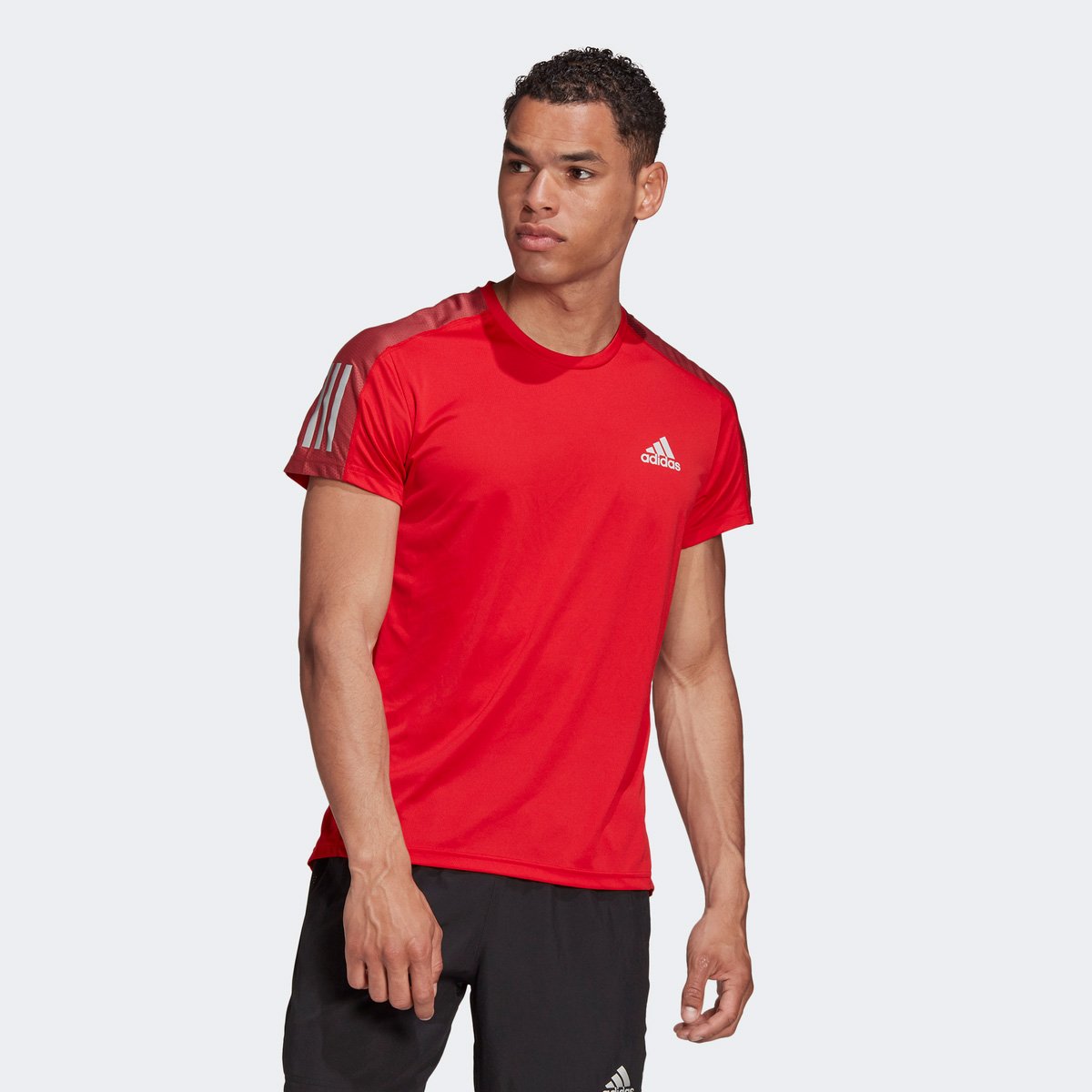 camiseta adidas own the run tee masculina