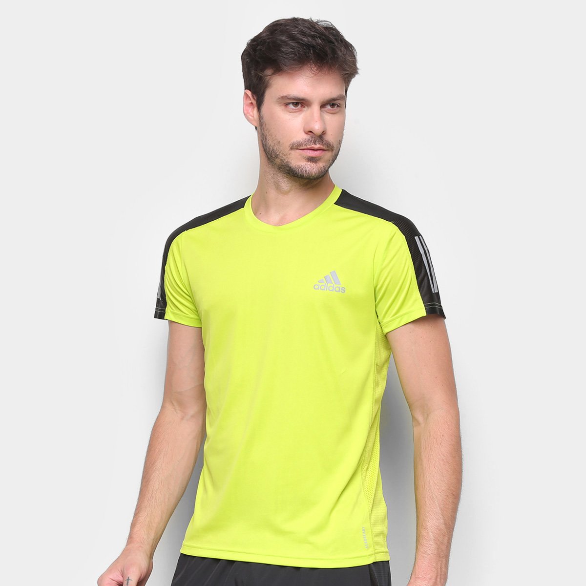 blusa adidas masculina verde