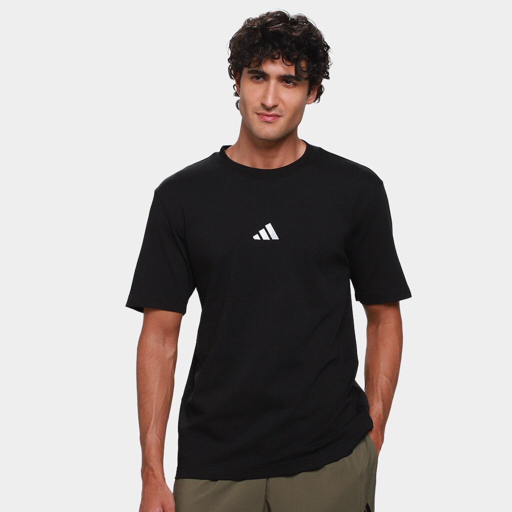 Camiseta Adidas Small Logo Masculina
