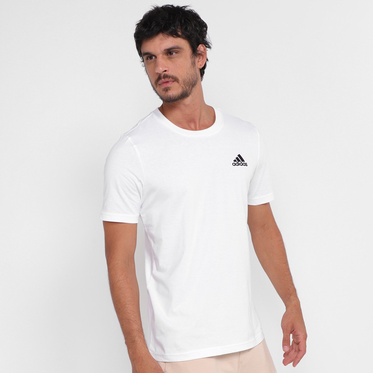 Camiseta Adidas Sport Logo Single Masculina é ruim? Camiseta Adidas Sport Logo Single Masculina é boa?