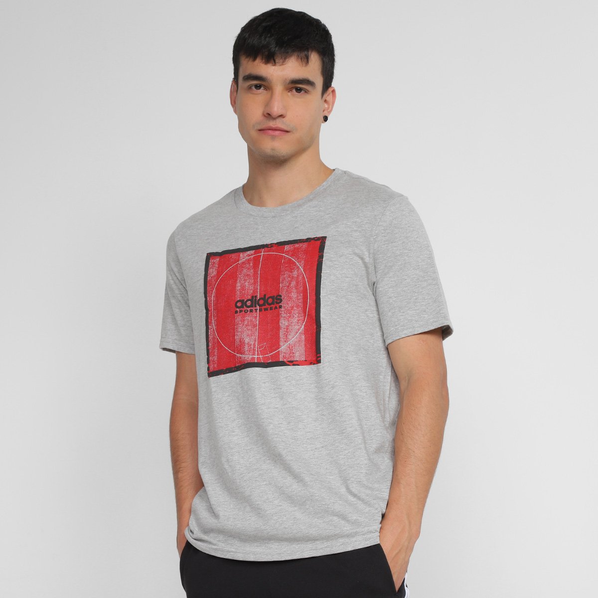 Camiseta Adidas Tiro Box Masculina Menor preço em Camiseta Adidas Tiro Box Masculina