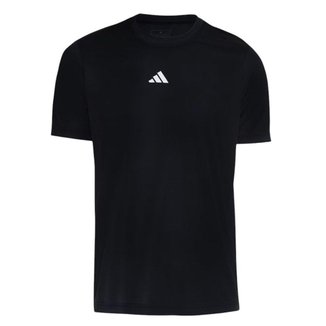 Camiseta Adidas Treino Básica Masculina - Preto 3GG