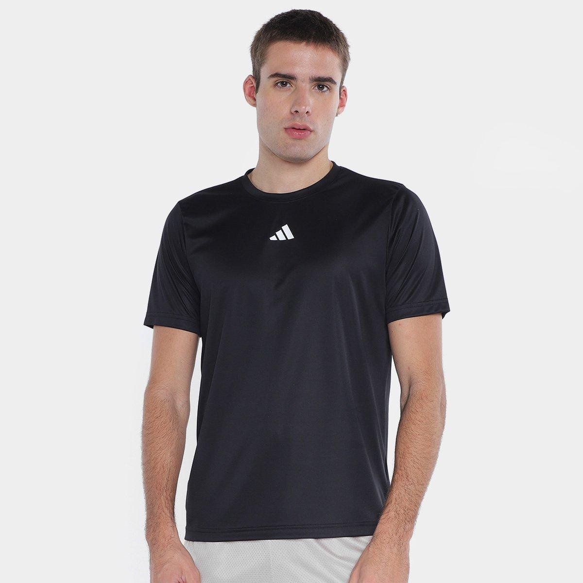 Camiseta Adidas Treino Básica Masculina Menor preço em Camiseta Adidas Treino Básica Masculina