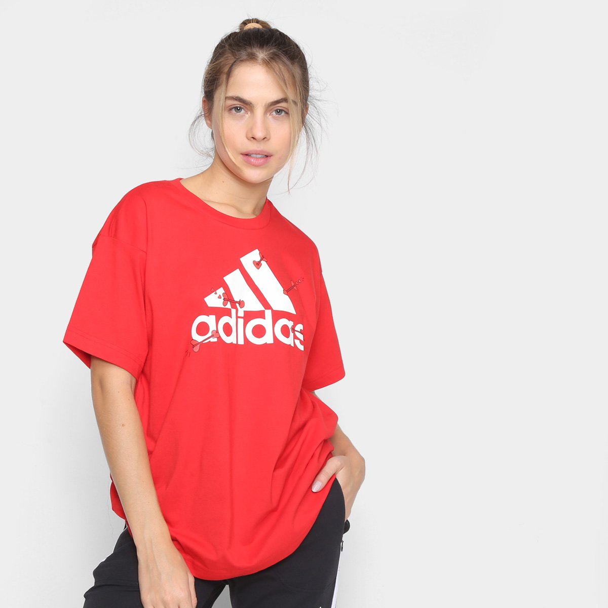 camiseta adidas valentines