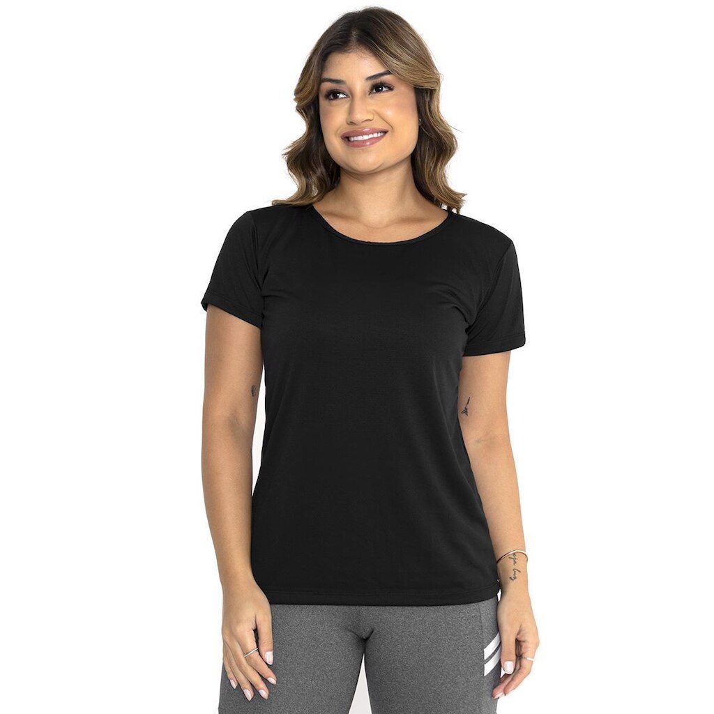 Camiseta Águas Claras Dry Furadinha Feminina
