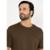 Camiseta Aleatory Lisa Marrom - Marrom