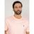 Camiseta Aleatory Lisa Rosa Claro - Rosa Claro