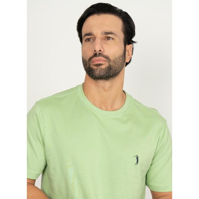 Camiseta Aleatory Lisa Verde Abacate