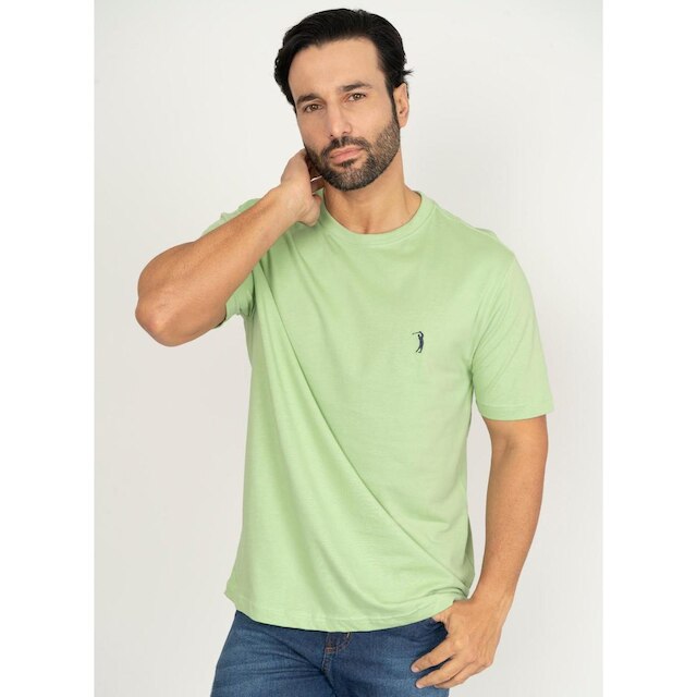 Camiseta Aleatory Lisa Verde Abacate