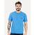 Camiseta Aleatory Masculina Navy Icon Azul Mescla - Azul