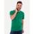 Camiseta Aleatory Masculina Navy Icon Grass Verde Claro - Verde