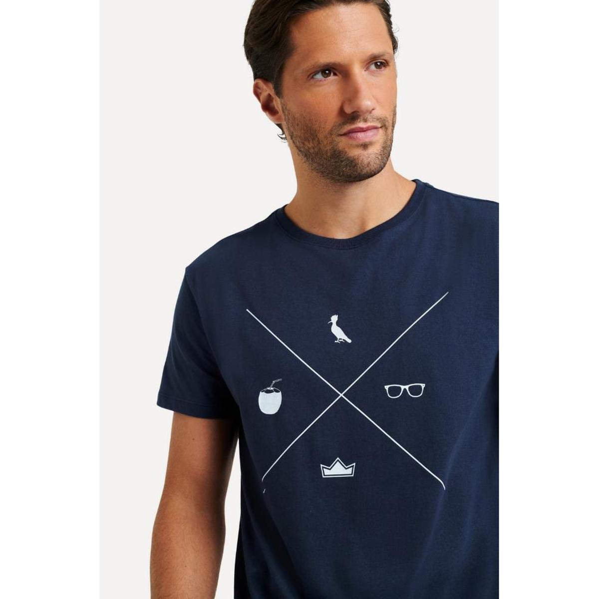 Camiseta Algodão A Maior Tardezinha Reserva Menor preço em Camiseta Algodão A Maior Tardezinha Reserva