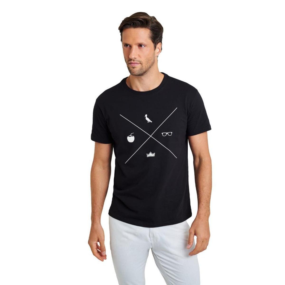 Camiseta Algodão Alto Verão Thiaguinho Menor preço em Camiseta Algodão Alto Verão Thiaguinho