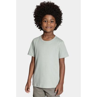 Camiseta Algodão Aramis Básica Manga Curta Menta