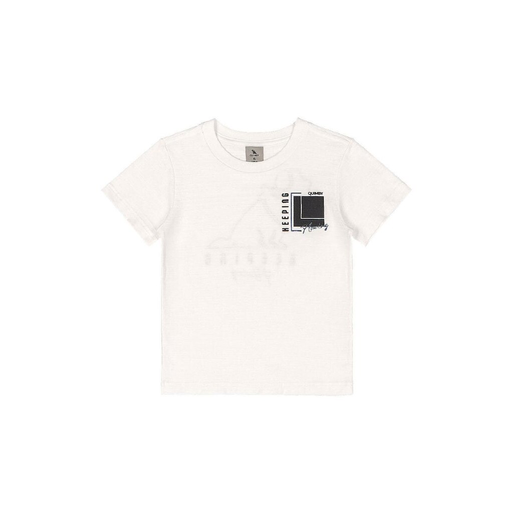 Camiseta Algodão Flamê Estampado Quimby
