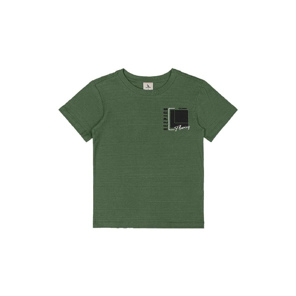 Camiseta Algodão Flamê Estampado Quimby