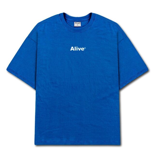 Camiseta Alive Basic Azul Royal